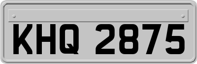 KHQ2875