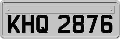 KHQ2876