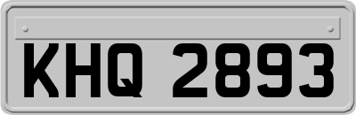 KHQ2893