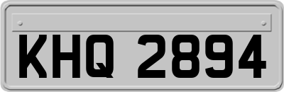 KHQ2894