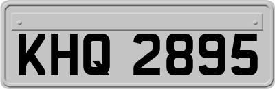 KHQ2895