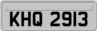 KHQ2913