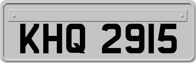 KHQ2915