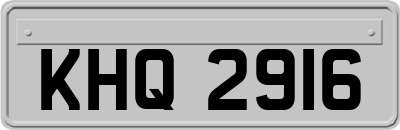 KHQ2916