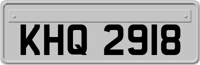 KHQ2918