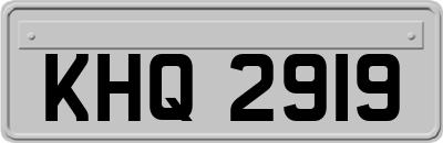 KHQ2919