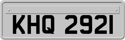 KHQ2921