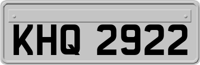 KHQ2922