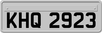 KHQ2923
