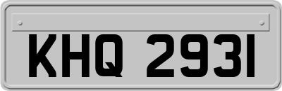 KHQ2931