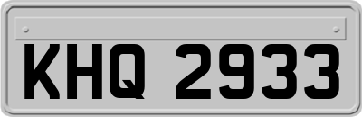 KHQ2933