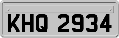 KHQ2934