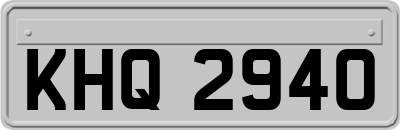 KHQ2940