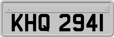 KHQ2941