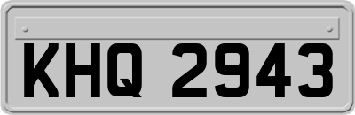 KHQ2943