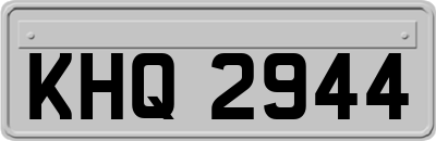 KHQ2944