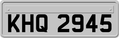KHQ2945