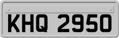 KHQ2950