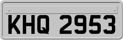 KHQ2953