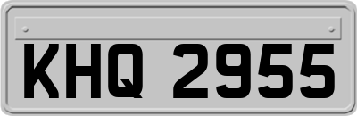 KHQ2955