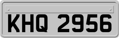 KHQ2956