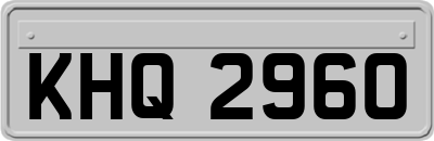 KHQ2960