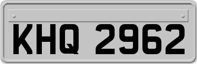 KHQ2962