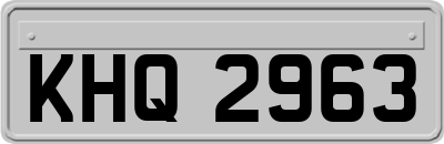KHQ2963