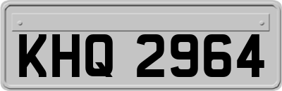 KHQ2964