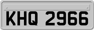 KHQ2966