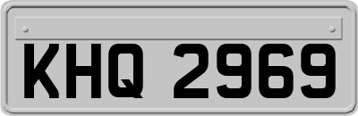 KHQ2969