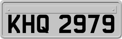 KHQ2979