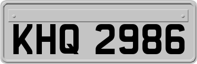KHQ2986