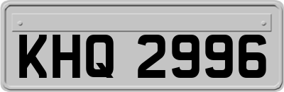 KHQ2996