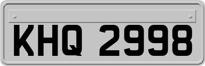 KHQ2998