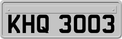 KHQ3003