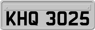 KHQ3025