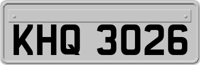 KHQ3026