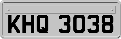 KHQ3038