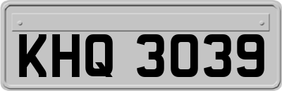 KHQ3039