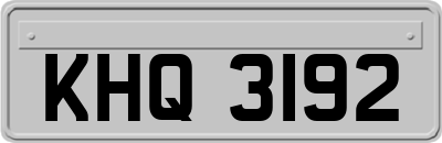 KHQ3192