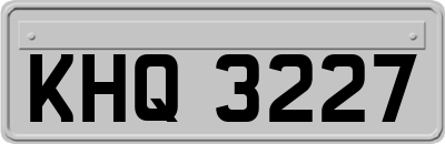 KHQ3227