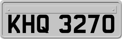 KHQ3270