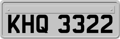 KHQ3322