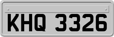 KHQ3326
