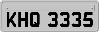 KHQ3335