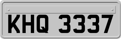 KHQ3337