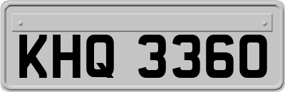 KHQ3360