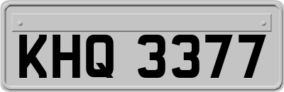 KHQ3377