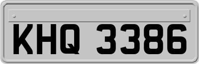 KHQ3386